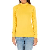 Kisses&Love Majice z dolgimi rokavi 1625-M-AMARILLO Rumena | Shoptok.si