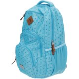 Rucksack Only Nahrbtnik Wonder, Blue With Blue Foil Dots, 25 L | Shoptok.si
