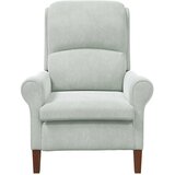  Fotelja Svjetlosiva Baršun | shoptok.hr