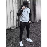DStreet Men's light gray sweatshirt BX5492 | Shoptok.si