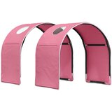  Tunis za krevet 2 pcs Ružičasta 211 x 52,5 x 2 cm Poliester Cijene