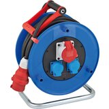 Brennenstuhl 1237990 kabelski boben 20.00 m črna moški konektor CEE 16 A 5-polni, (20415084) | Shoptok.si