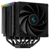 DeepCool AK620 Digital 6xHeat Pipe, Real-Time CPU Screen, 260W 2x120mm 1850rpm 69CFM Black Intel/AMD | ePonuda.com