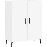  Visoka komoda bijela 69,5x34x180 cm konstruirano drvo | shoptok.hr