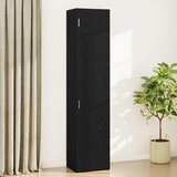  Kreveta 3 pcs Crni hrast | shoptok.hr