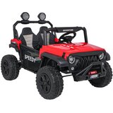 Buggy Otroški avto na akumulator PASSION 4x4 - dvosed - rdeč | Shoptok.si