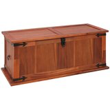 vidaXL Skrinja za shranjevanje 90x45x40 cm trden akacijev les Cene