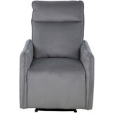 P & B sedežna garnitura, žamet temno siva | Shoptok.si