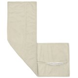  Presvlaka za jastuk HOUTEN Krem 40 x 145 cm Mikrofibra Flis - Dizajn s paspulom Krem 1 | shoptok.hr