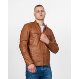 La Force Fashion muška maze kožna jakna MM21-1 fabiano - braon | Eponuda.com