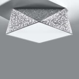  Stropna svetilka HEXA 35 srebrna, (21348242) | Shoptok.si