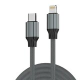 Ldnio Data kabl LC442I 30w/ Type C na iPhone Lightning sivi 2m | ePonuda.com