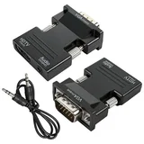 ADAPTER VGA (D-SUB) to HDMI, Female