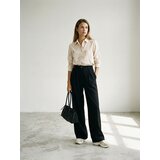 Sinsay Izvezena košulja regular fit s viskozom i primjesom lana | shoptok.hr