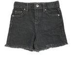 Trendyol Gray Regular Fit Girls Denim Shorts & Bermuda Cene'.'
