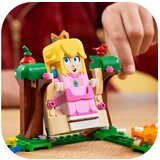 Lego ® super Mario™ pustolovščine na začetni progi princese peach - 71403 | Shoptok.si