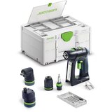 Festool C 18 Osnovni set akumulatorske bušilice 578831 | shoptok.hr
