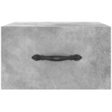  Zidni noćni ormarići 2 kom Siva betona 35 x 35 x 20 cm | Eponuda.com