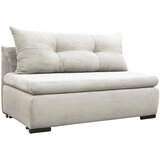 MID.YOU ZOFA S POSTELJNO FUNKCIJO, bela tekstil | Shoptok.si