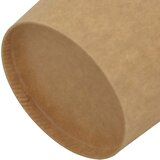  Papirnate šalice za kavu 1000 kom 12 oz 300 ml smeđe | shoptok.hr