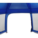  Šator za bazen s uklonjivim letvicama i mrežastim stjenkama Plava 512 x 458 cm | Shoptok.si