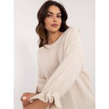Italy Moda Sweater-MI-SW-2912.10X-light beige | Shoptok.si