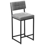 Hanah home Barska stolica Retro, Siva | Eponuda.ba