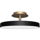 UMAGE črna led stropna svetilka s kovinskim senčnikom ø 43 cm asteria up – | Shoptok.si