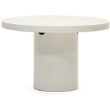 Kave Home Betonska okrogla vrtna jedilna miza ø 120 cm Aiguablava - Kave Home Cene
