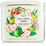 Bath & Body Works Fall Apple Cider dišeča sveča 411 g