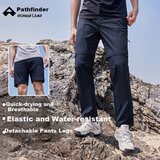 Pioneer Camp muške pantalone za planinarenje, teget Cene