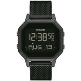 Nixon Analogne ure Siren Milanese Črna Cene