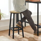  Barski stol + 2 taburea - sonoma - LBT219B11 | shoptok.hr