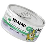 TRAMP pašteta za mačje mladiče s puranom, piščancem in govedino, 16x100 g | Shoptok.si