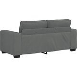  Dvosjed Sofa Tamno siva 180x77x82 cm Tkanina | Shoptok.si