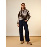 Sinsay Pamučna prugasta polo majica | shoptok.hr