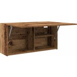  Kupaonski zidni ormarić staro drvo 80x25x40cm konstruirano drvo | Eponuda.ba