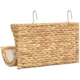 vidaXL Mačja postelja z blazino vodna hijacinta 37x20x20 cm | Shoptok.si