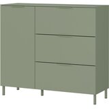 Germania Zelena omarica v mat dekorju 109x98x40 cm Savoca – | Shoptok.si