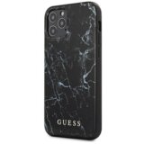  Maska Guess Faceplate Marble za iPhone 12 mini (5.4) crna Cene