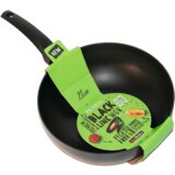 Texell ponev TPBL-W28 BLACK LINE 28 cm - WOK Cene