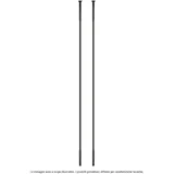 ŽBICE LEADER INOX STRAIGHTPULL - 285 MM, CRNE