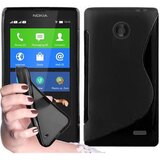 Cadorabo Case, združljiv z Nokia v oksidnem črni barvi - zaščitni pokrov iz fleksibilnega silikona TPU, (20596016) | Shoptok.si