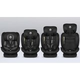 Lionelo autosjedalica Bastiaan i-Size 0-36 kg (40-150 cm) 360, Black Carbon | shoptok.hr