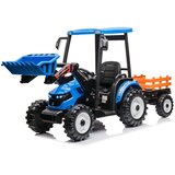 Premium Stil Traktor na akumulator sa prikolicom i utovarivačem Premium oprema Slike