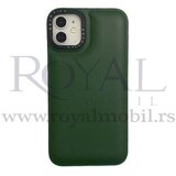  futrola pex silikon za iphone 14 plus (6.7) maslinsto zelena Cene