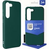 3mk Ovitek za Samsung Galaxy S23 Fleksibilen, mehak na dotik, odporen na udarce 1,25 m, mat ovitek - mat temno zelen, (20714930) | Shoptok.si