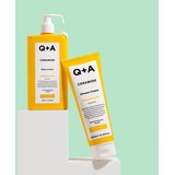 Q+A Ceramide krema za tuširanje za jačanje kožne barijere parfemi Sweet Almond + Pistachio 250 ml | shoptok.hr