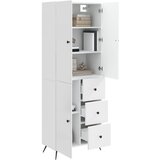  Set ormara 2 kom. Bijela visokog sjaja Konstruirano drvo | shoptok.hr