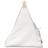  Kućica za ljubimce s jastukom Bijela 60 x 60 x 70 cm Poliester | shoptok.hr
